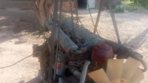 محرك يمشي مع 190و330محرك الله يبارك 6بسطوني عادي والع أموره ميه ميه بي تجريب