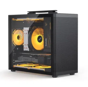 Huntkey A320G PC Gaming Case without Fans كيس فارغ لتتجميع