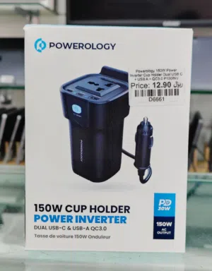Powerology 150W inverter in Muscat / Brand New