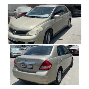 Nissan Tiida تيدا 2011 1.8