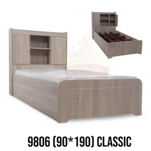 سرير 190 في 90  لشخص مع الدوشق مجاني