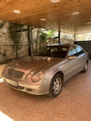 Used Mercedes Benz E-Class in Amman