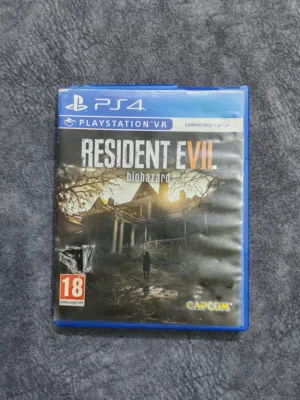 لعبة resident evil 7: Biohazard للبلاستيشن 4 للبيع شامل التوصيل