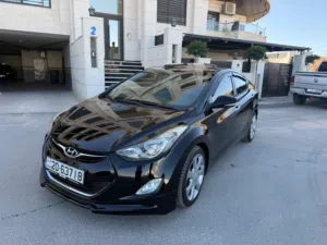 Used Hyundai Avante in Amman