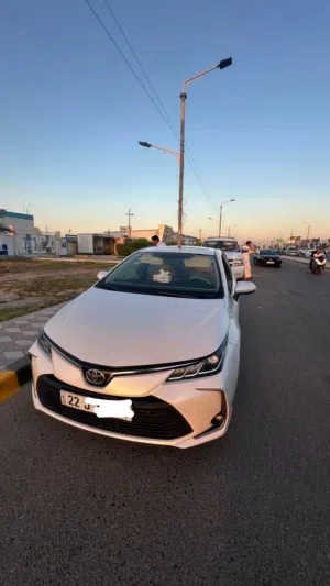 تويوتا كورولا 2022 خليجية ساز للبيع