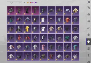 حساب ببجي أسطوري لفل 81 في. كل الاسلحه المطوره الجاد له طيبت الخاطر