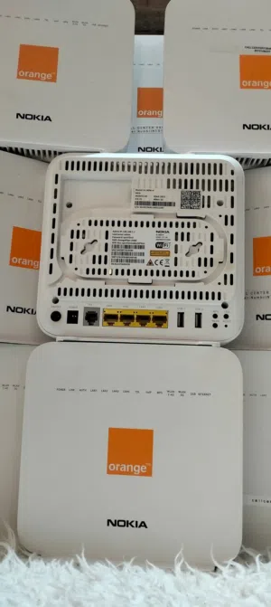 موسعات اشارة 5g للفايبر وكل الشبكات نوكيا ac1600 موجتين 2.4+5g السرعة 1300 ميجا لموجة 5g 450 ميجا