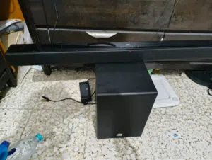Sound Bar with subwoofer