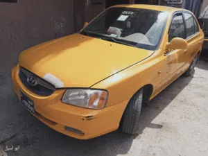 هونداي فيرنا نظيفه للبيع