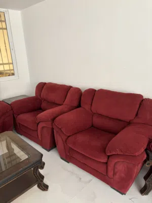 طقم كنب دب امريكي مستعمل بحالة ممتازة