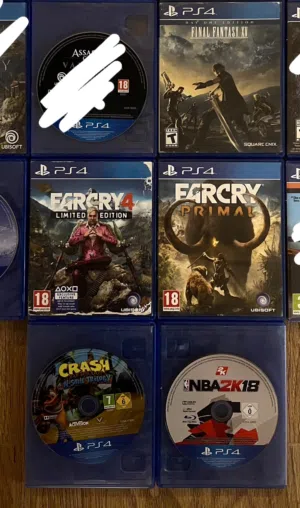 دسكات PS4 للبيع