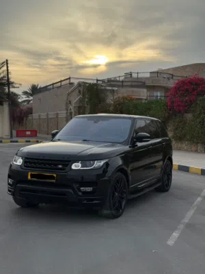 Range rover very clean