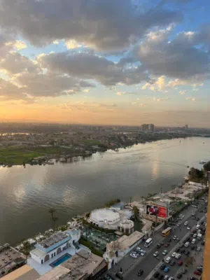 72 m2 Studio Apartments for Sale in Cairo Nile Corniche