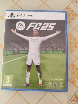 دسكه EA FC 25 مستعمل ب 50