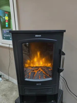Wansa Digital Fireplace heater
