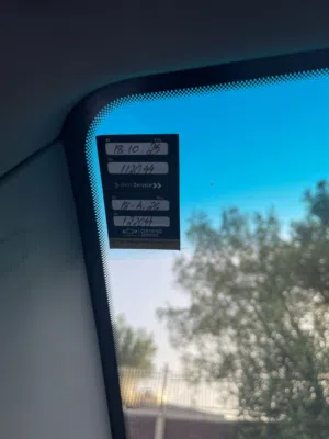 ماشي قليل بحالة المصنع