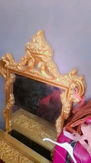 تسريحة كاملة مع الطاولة كبيرة