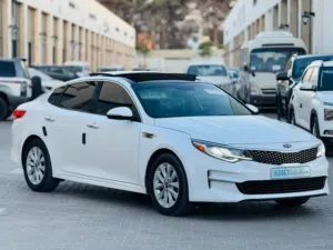 كيا اوبتيما 2018 سياره مشي بسيط جدا شبه سفار سياره بحالة الدار استراد امريكي