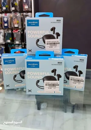 سماعة أنكر R50i / soundcore أصلي مكفول من الوكيل الرسمي