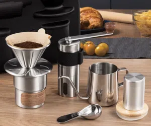أدوات صنع الv60 صناعه إيطاليه