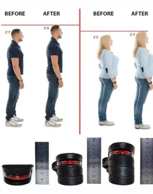 ضبان تطويل القامة منتج مذهل لزيادة الطول بطريقة سهلة سريعة لغاية 9 سم  يتم وضع الضبان في حذاء الشخص،