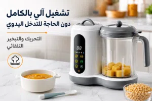 محضرة طعام الأطفال