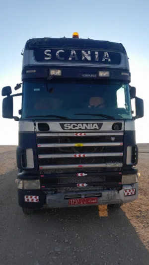 SCANIA 2001 model with trailer 2012 model pdo approved