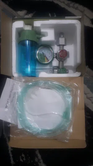 جهاز استنشاق اكسجين جديد لم يستعمل + سلندر Gas Cylinder