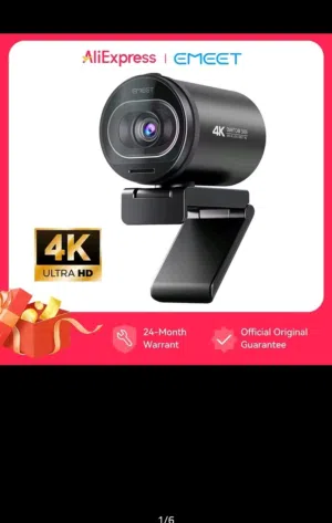 كاميرا 4K صغيره