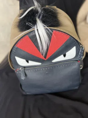 Fendi Bag Bugs Backpack