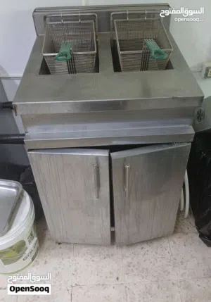 مقالي بطاطا غاز عدد (3) مستعملة للبيع