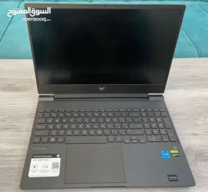 HP VICTUS 15 GAMING LAPTOP - 13th Gen Intel Core  i5-13420H - RTX 3050 6GB - 144 Hz قابل للتفاوض اذا