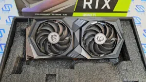 للبيع كرت 3060TI MSI الكرت نظيف واستخدام قيمنق