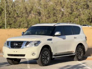NISSAN PATROL LE -  PLATINUM  MODEL : 2016  - V8