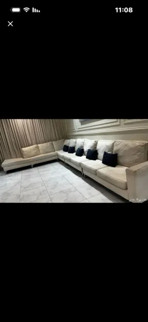 كنب 4 قطع 8 متر