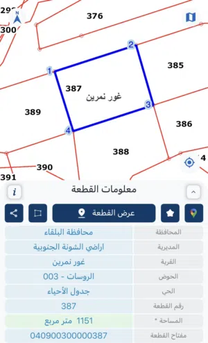Mixed Use Land for Sale in Jordan Valley Other