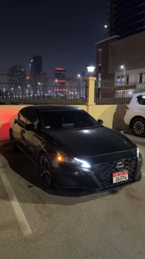 نيسان التيما SR 2023 وارد امريكا