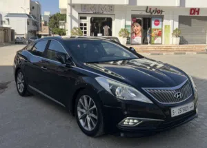 New Hyundai Azera in Benghazi