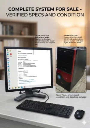 Used dell desktop for sale