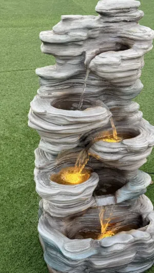 نافورة منزل خارجية ( حديقة )