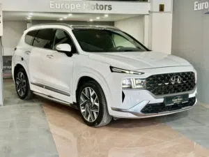 Hyundai SantaFe one million سعر مميز اعلى فئة من الاضافات المميزة ون مليون