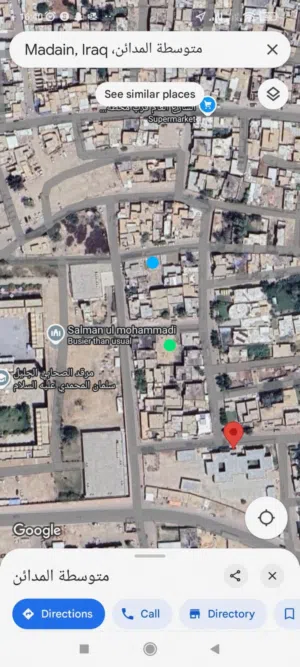 أرض سكنيه ملك صرف