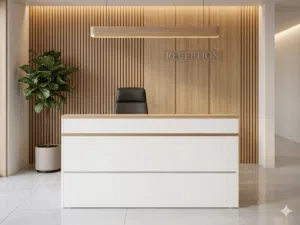 reception desk