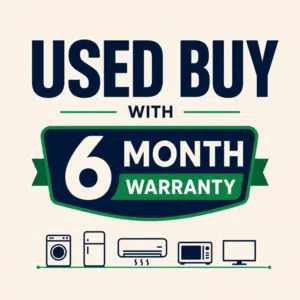buy used item with 6 month warranty