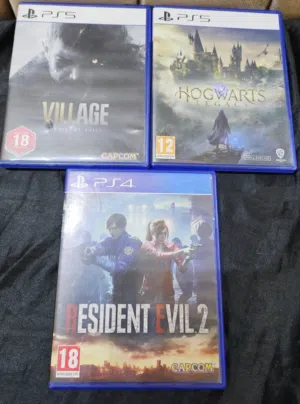 أقراص ps4/ps5 مستعمل