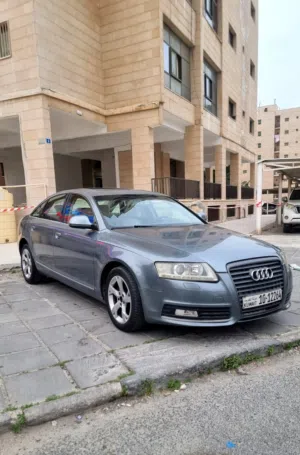 أودي A6 بحالة نظيفة