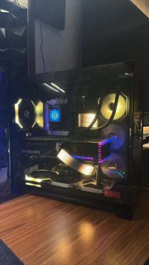 High-End Gaming PC Setup - ست اب كامل للبيع