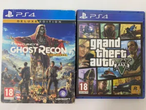 سيديهات بلاستيشن 4 اصلي