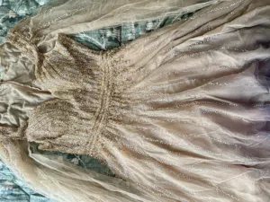 فستان عرس ومناسبات جميل جدا في اللبس