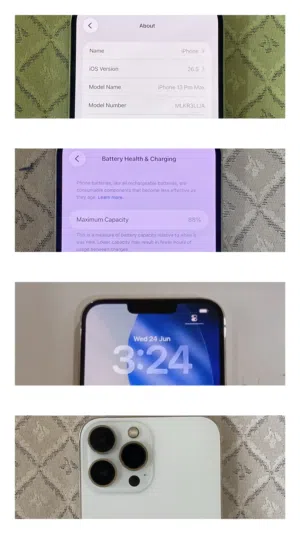 Apple iPhone 13 Pro Max 256 GB in Al Dhahirah